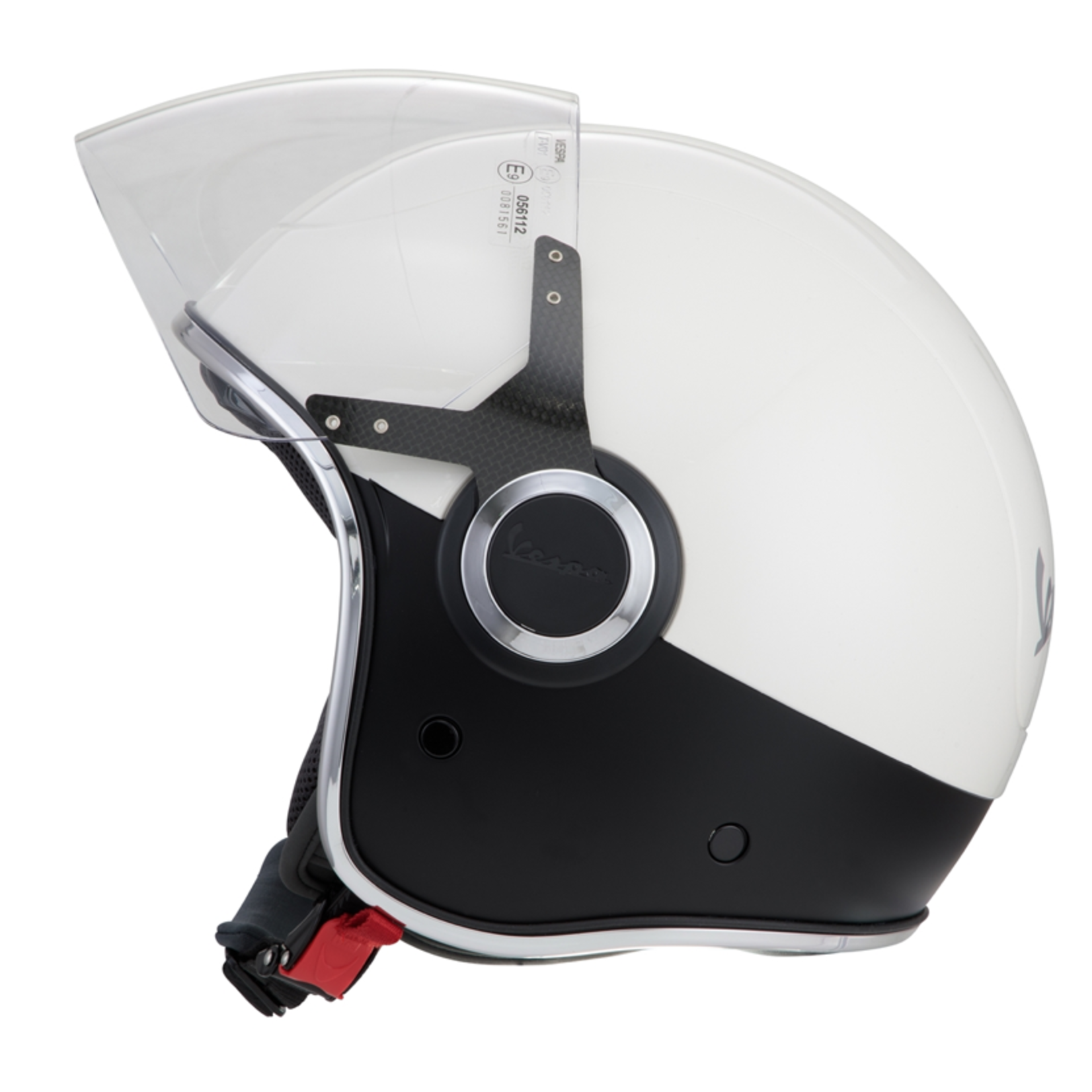 Apparel Helmet, Vespa VJ White/Black