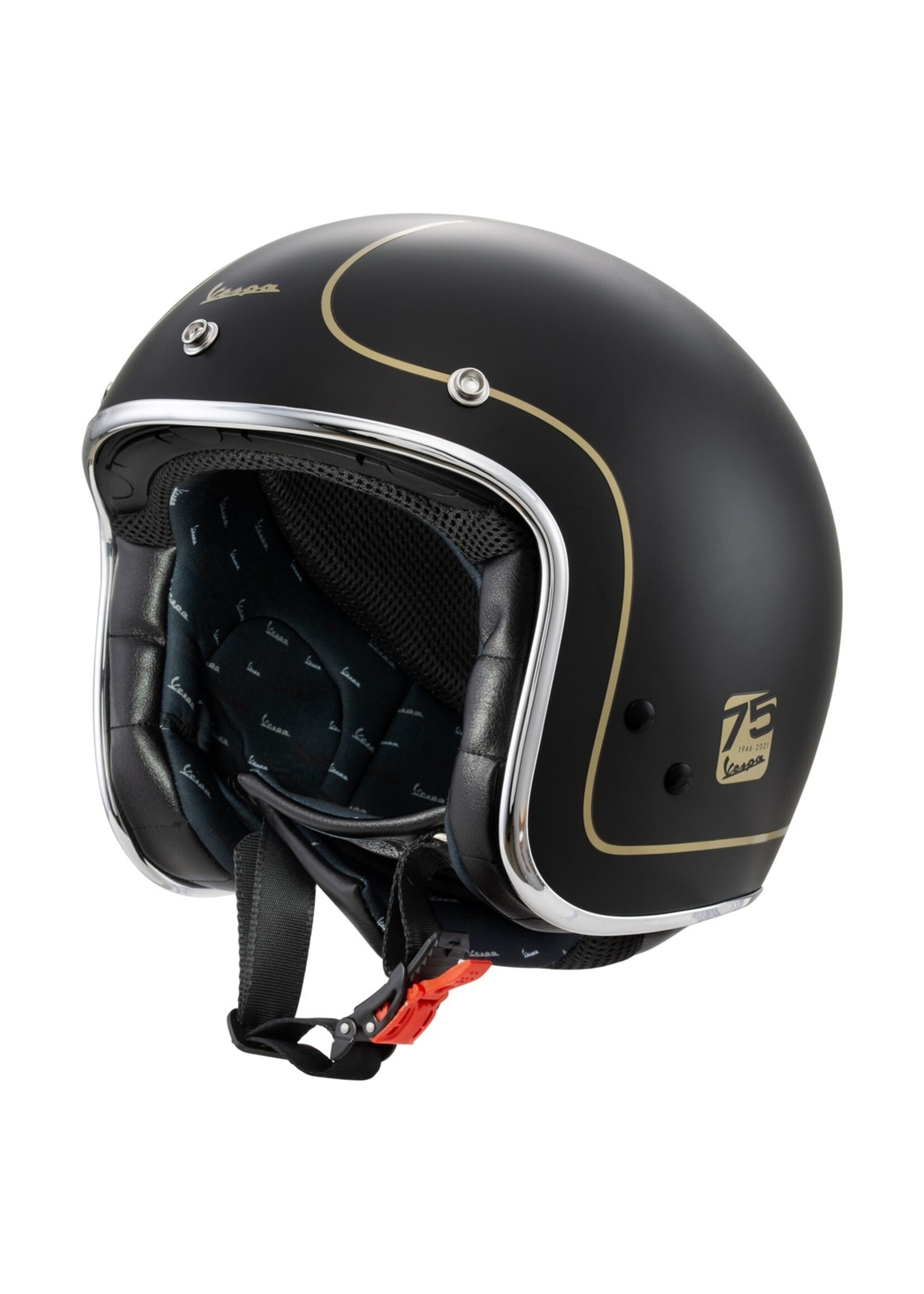 Apparel Helmet, Vespa 75th Anniversary Edition