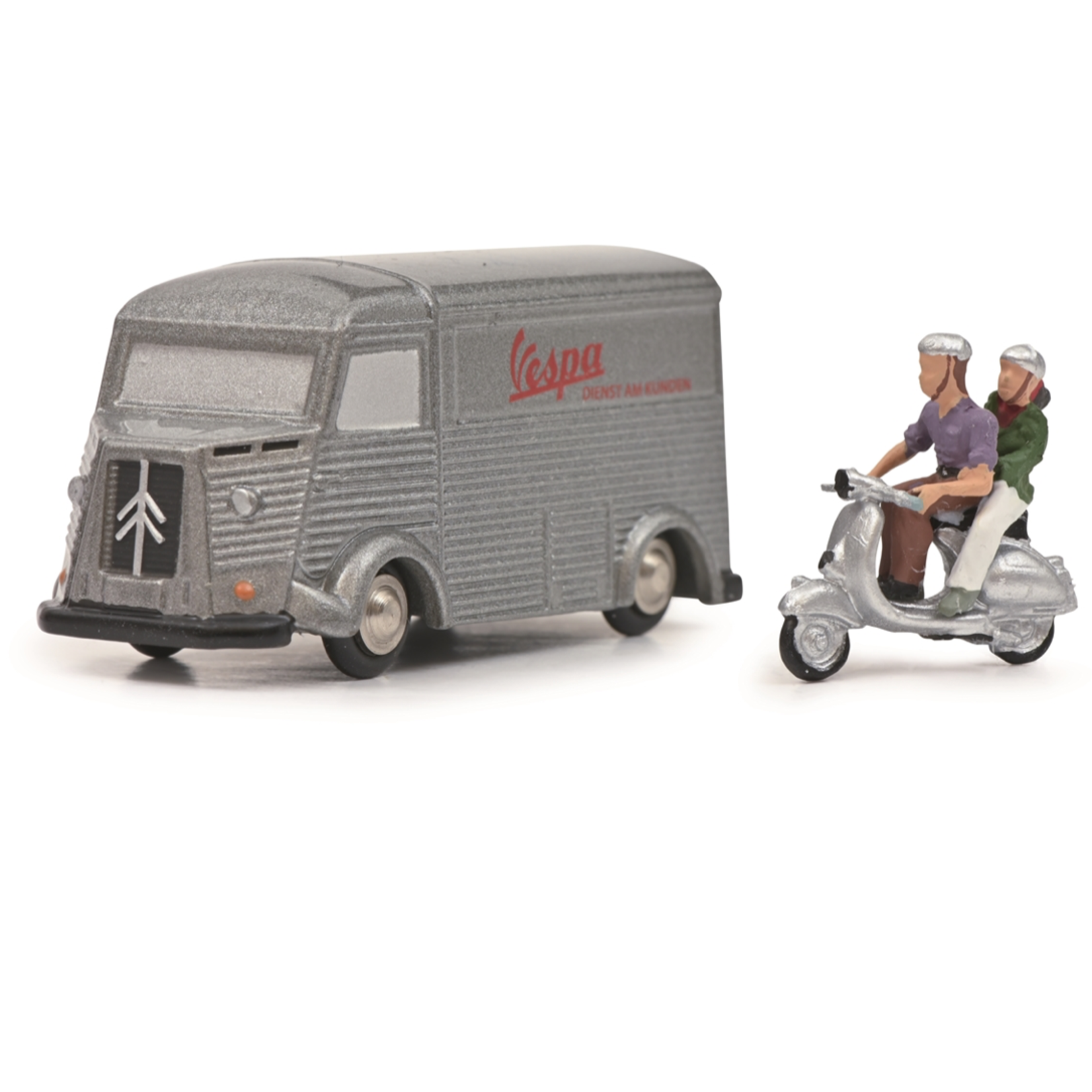 Lifestyle Toy, Schuco Citroen HY Vespa (Limited 500 edition)