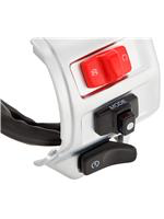 Parts Switch, RH Set Vespa Primavera/Sprint Satin(start, kill, mode) LTE5