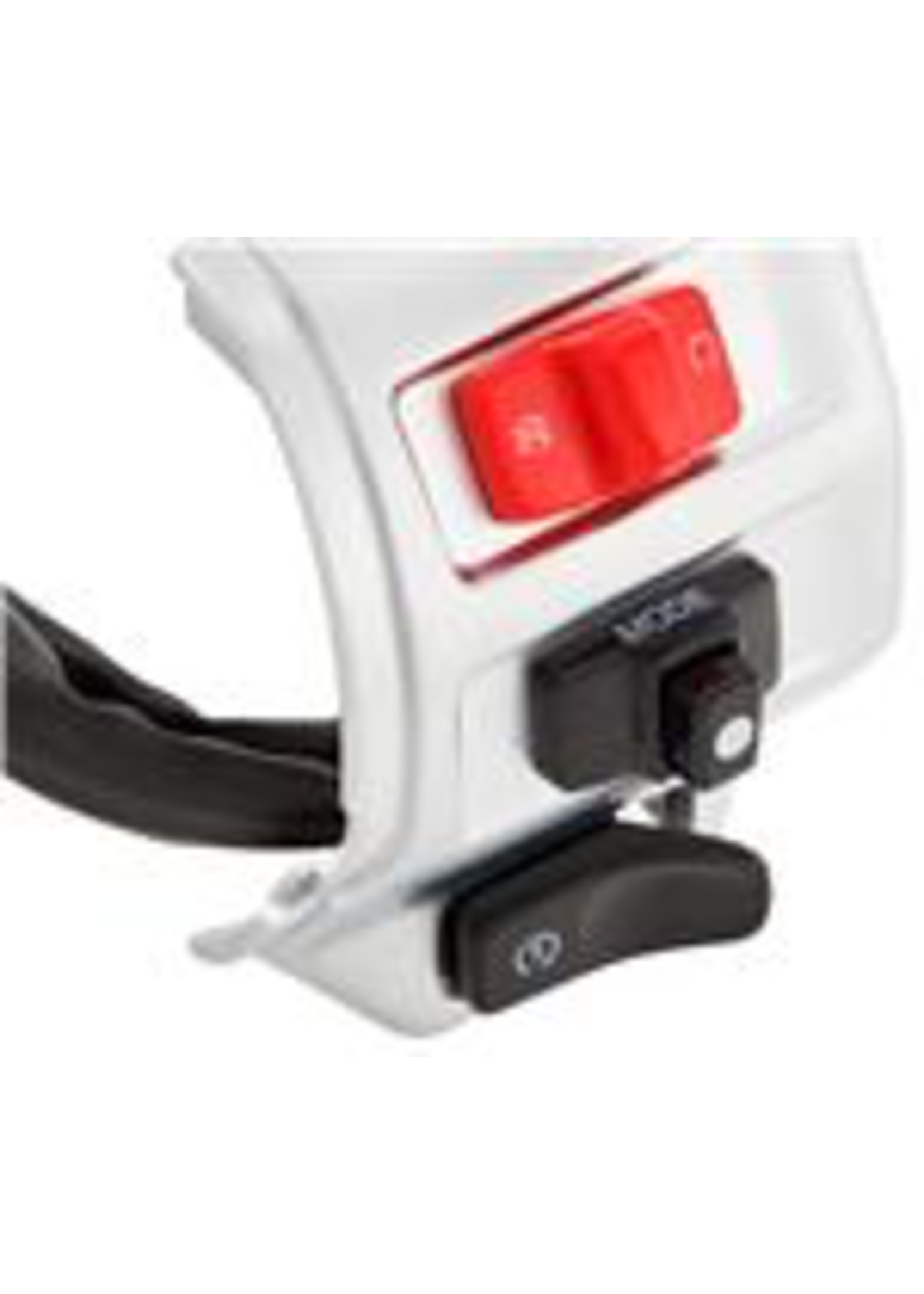 Parts Switch, RH Set Vespa Primavera/Sprint Chrome (start, kill, mode) LTE5