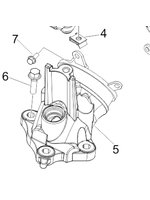 Intake Manifold, MP3-400/500 >12