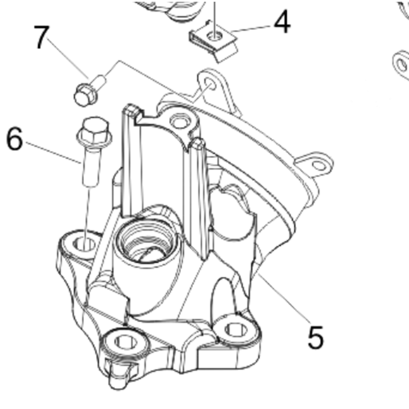 Intake Manifold, MP3-400/500 >12