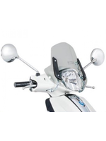 Accessories Windshield, Piaggio Liberty Smoked Short (2018-2024)