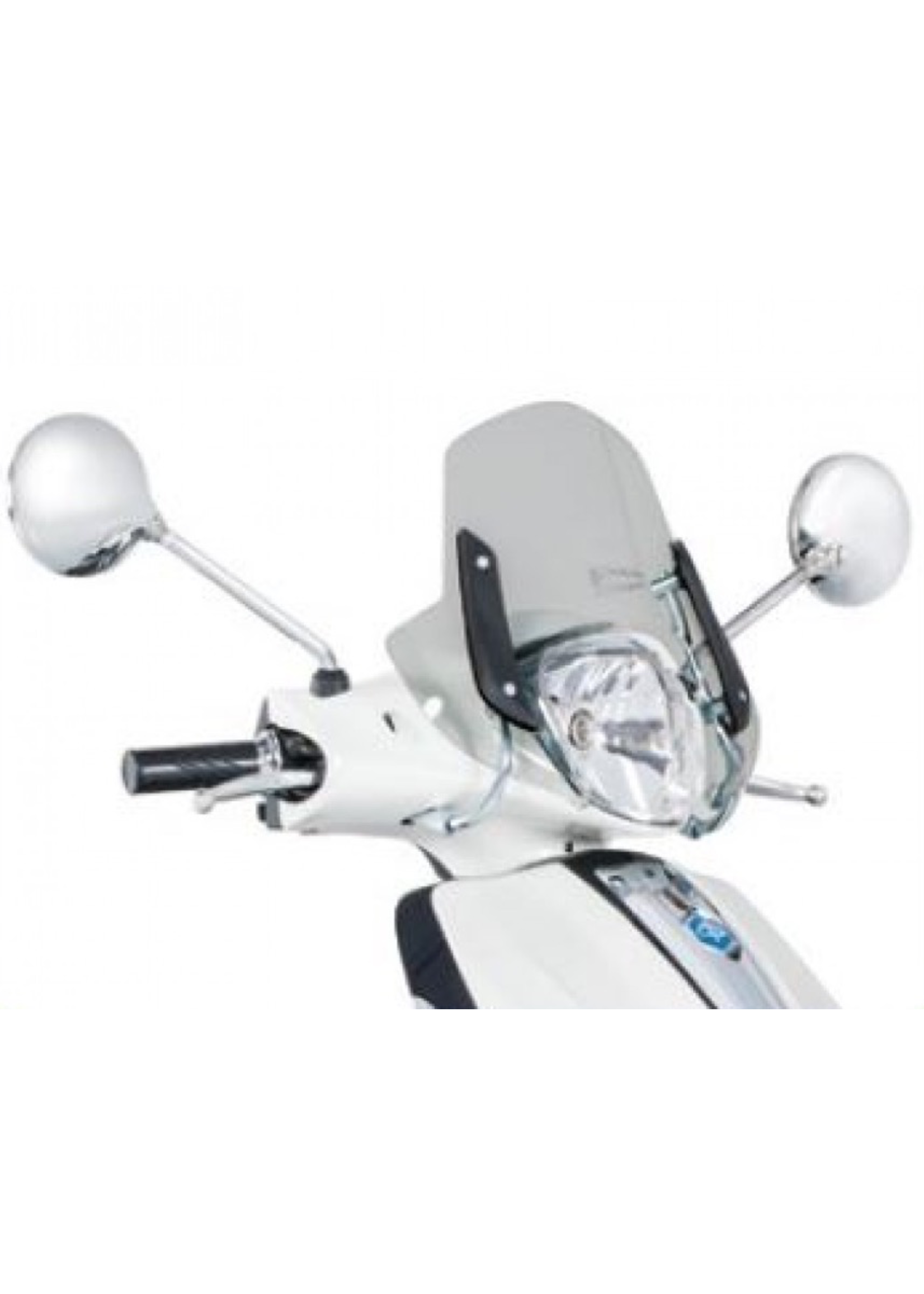 Accessories Windshield, Piaggio Liberty Smoked Short
