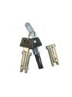 Parts Lock Set, Typhoon (Ignition with seat)