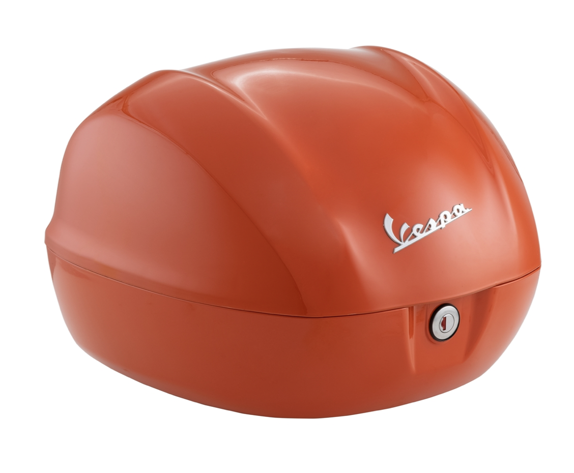 Top Case, Primavera Arancio Impulsivo Vespa Toronto West