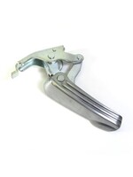 Parts Foot Peg, GT/GTS L.H. Passenger Silver