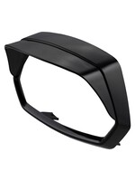 Parts Headlamp Ring, Sprint Black Gloss w/Visor
