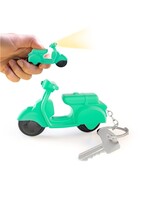 Lifestyle Key Chain, Balvi Green Scooter LED