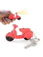 Lifestyle Key Chain, Balvi Red Scooter LED