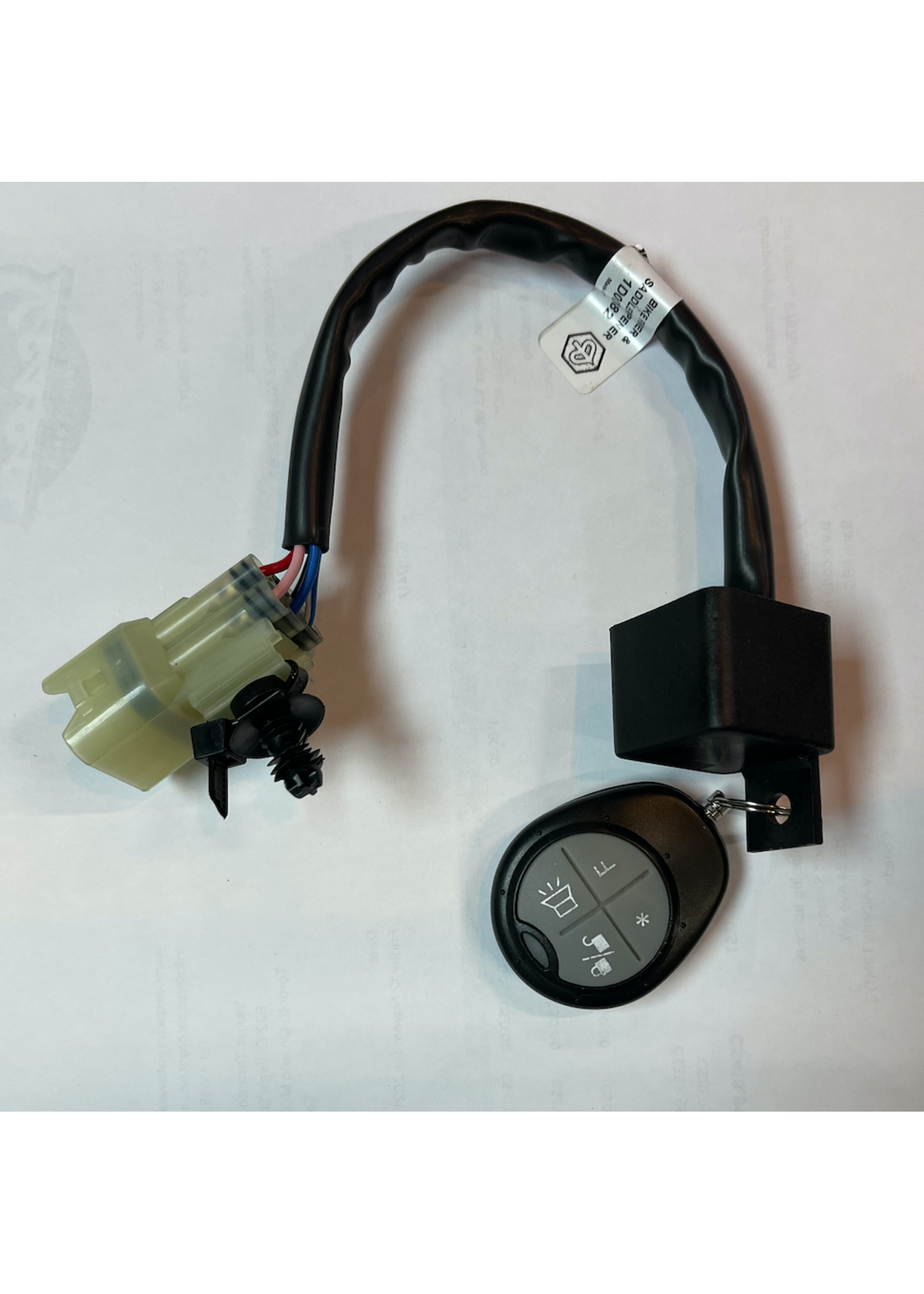Parts Bike Finder, Keyless Remote w/Relay (LTH7)