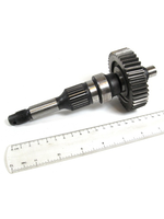 Parts Wheel Axle Rear, Vespa GT200