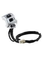 Parts Switch, LH Set Vespa Primavera/Sprint Satin (Horn, Signal, Hi/Low)