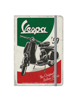 Lifestyle Note Book,  Vespa Italian Classic