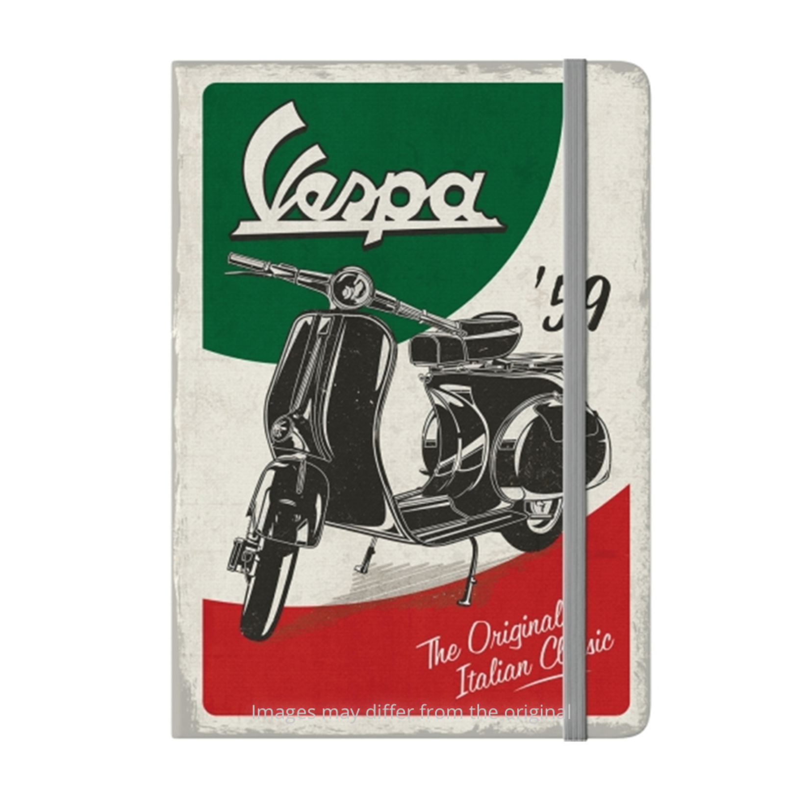 Lifestyle Note Book,  Vespa Italian Classic