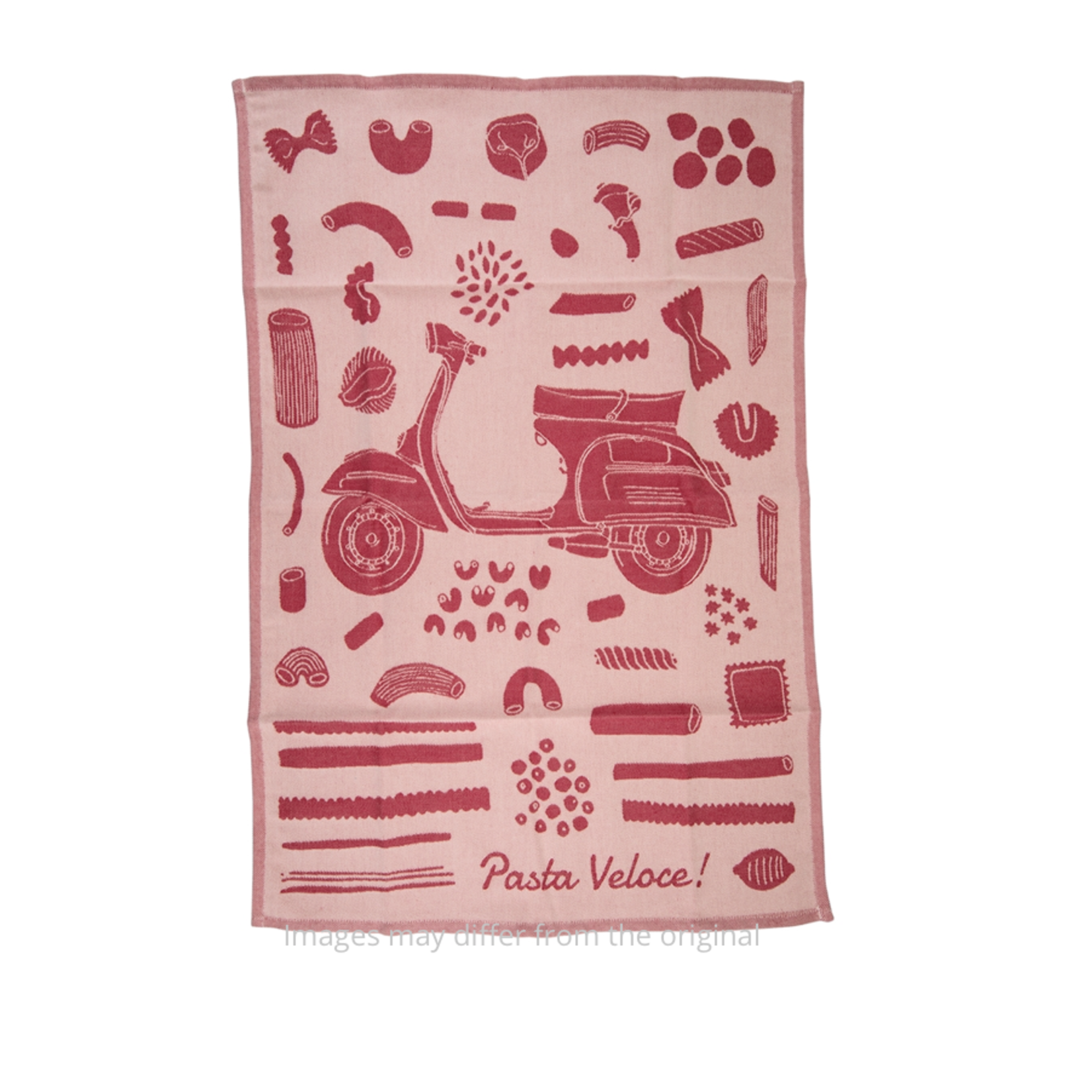 Apparel Tea Towel, Vespa Pasta Veloce (3 Colours)