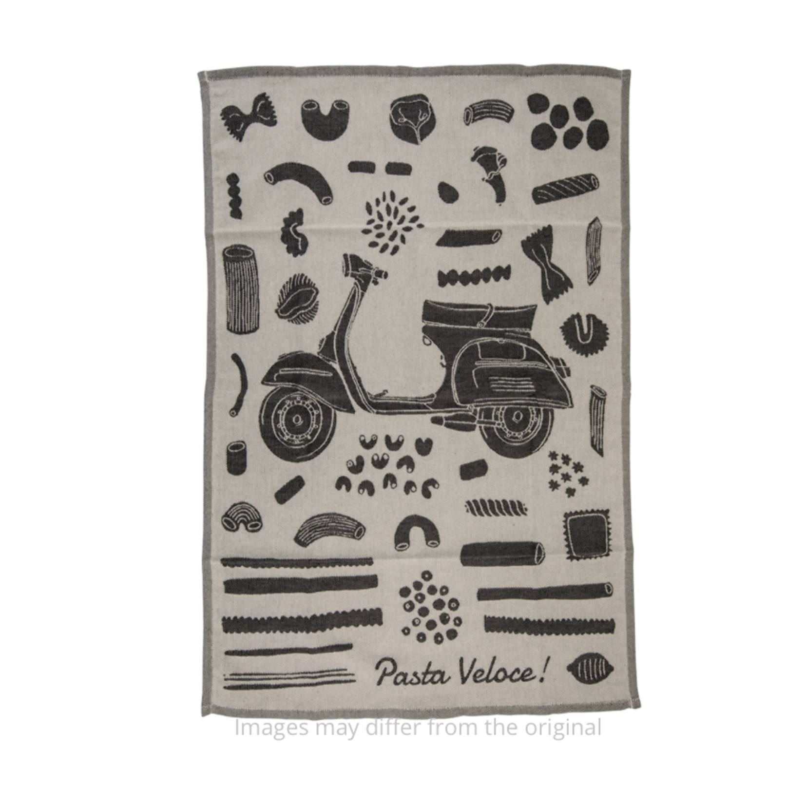 Apparel Tea Towel, Vespa Pasta Veloce (3 Colours)