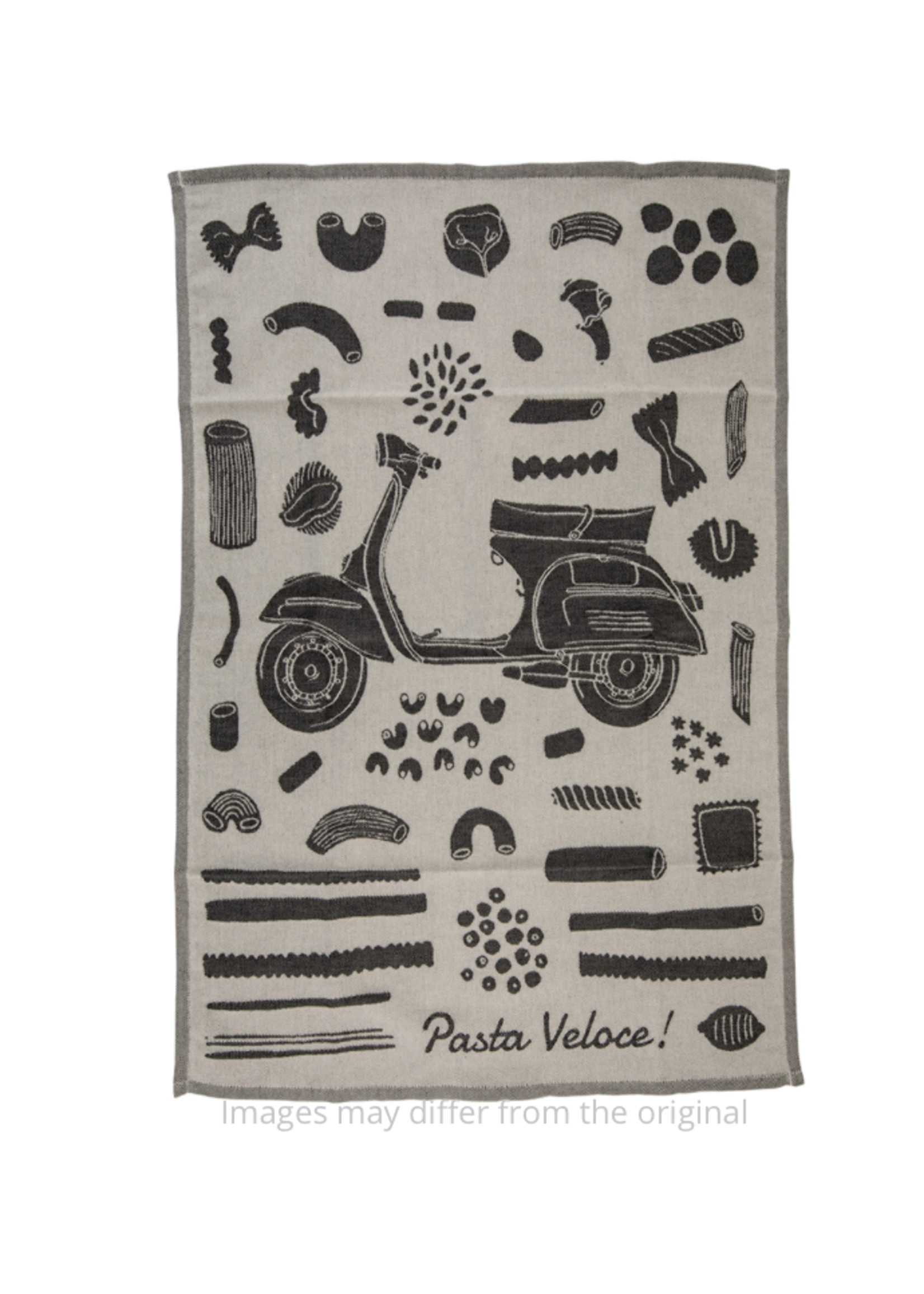 Apparel Tea Towel, Vespa Pasta Veloce (3 Colours)