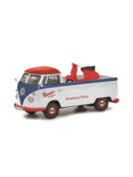 Lifestyle Toy, Schuco VW T1b Vespa GS & Parts (Limited 500 edition)