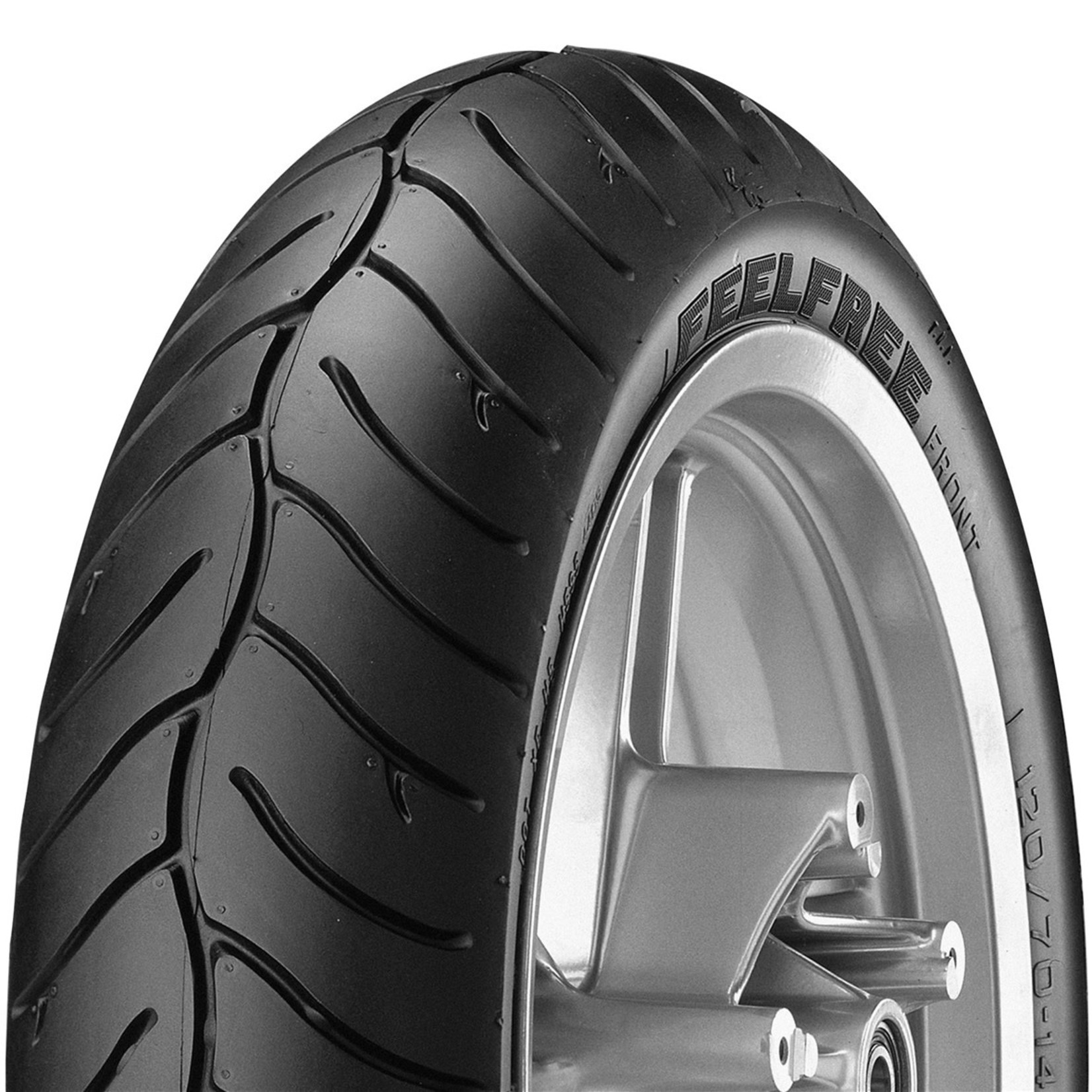 Parts Tire, 110/70-13 Metzeler FeelFree 48P Front