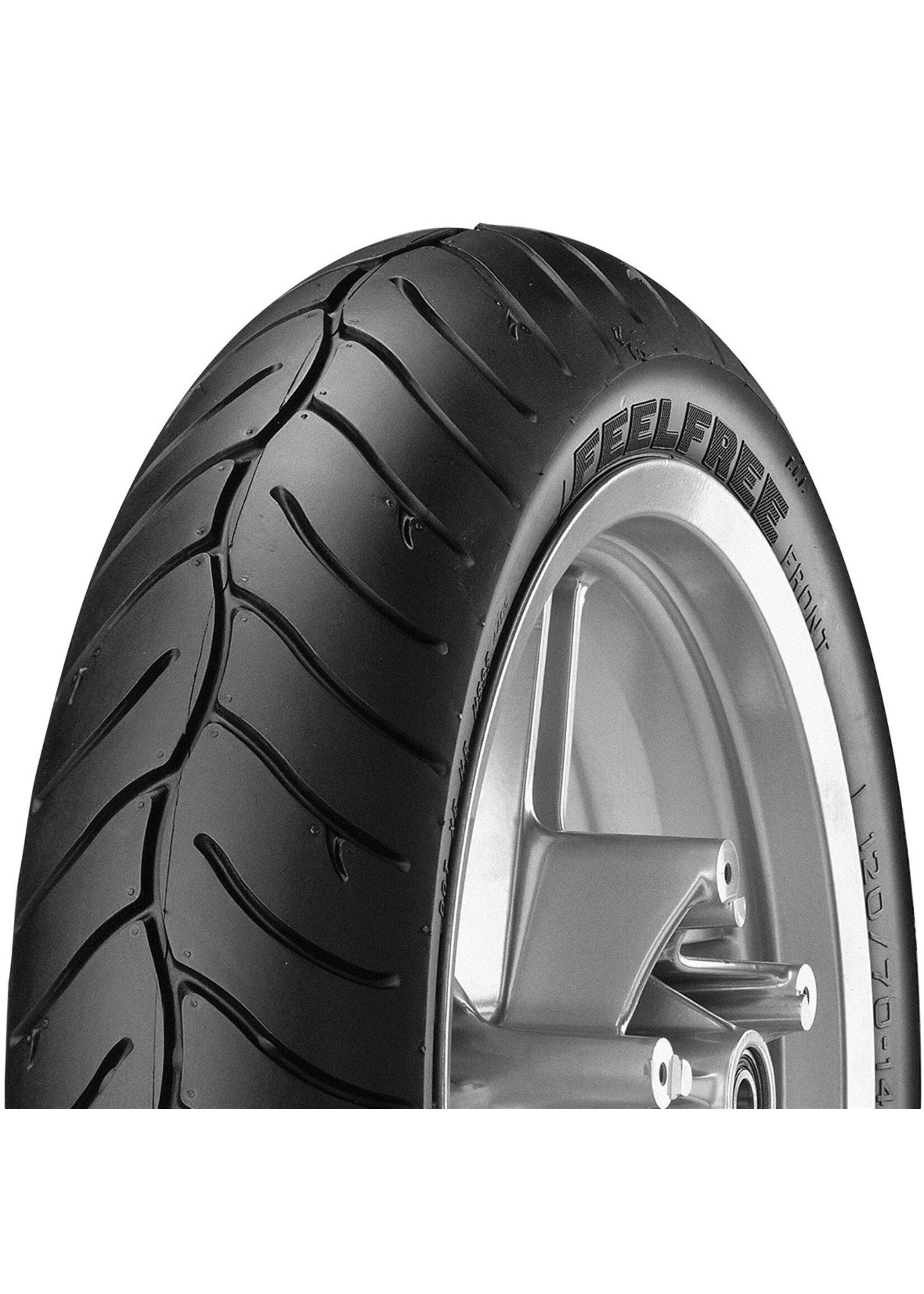 Parts Tire, 110/70-13 Metzeler FeelFree 48P Front