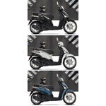 Vehicles $$SAVE = Piaggio, 2022 Liberty iGET 155cc ABS