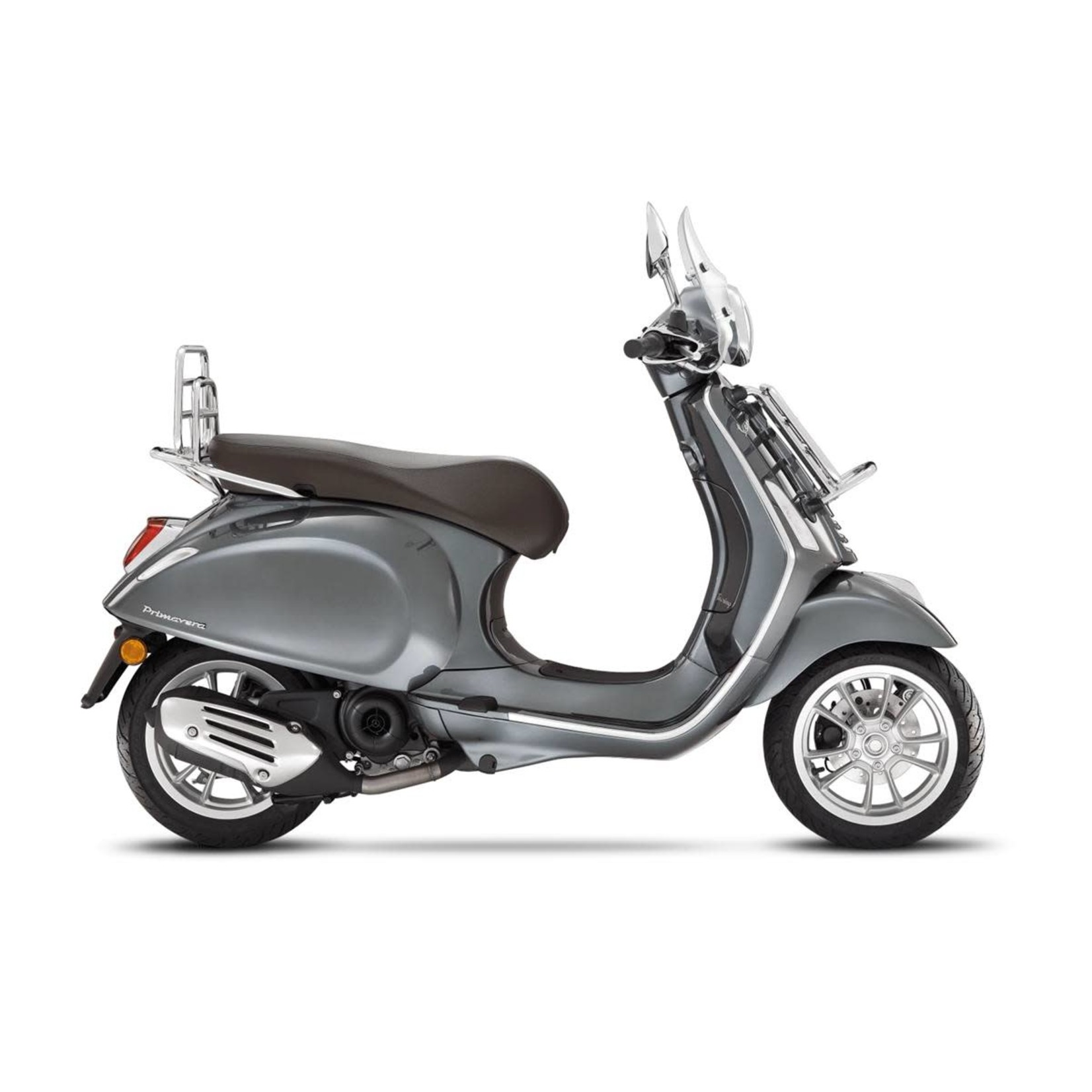 Vehicles Vespa, 2023 Primavera 50 i-GET Touring Grey