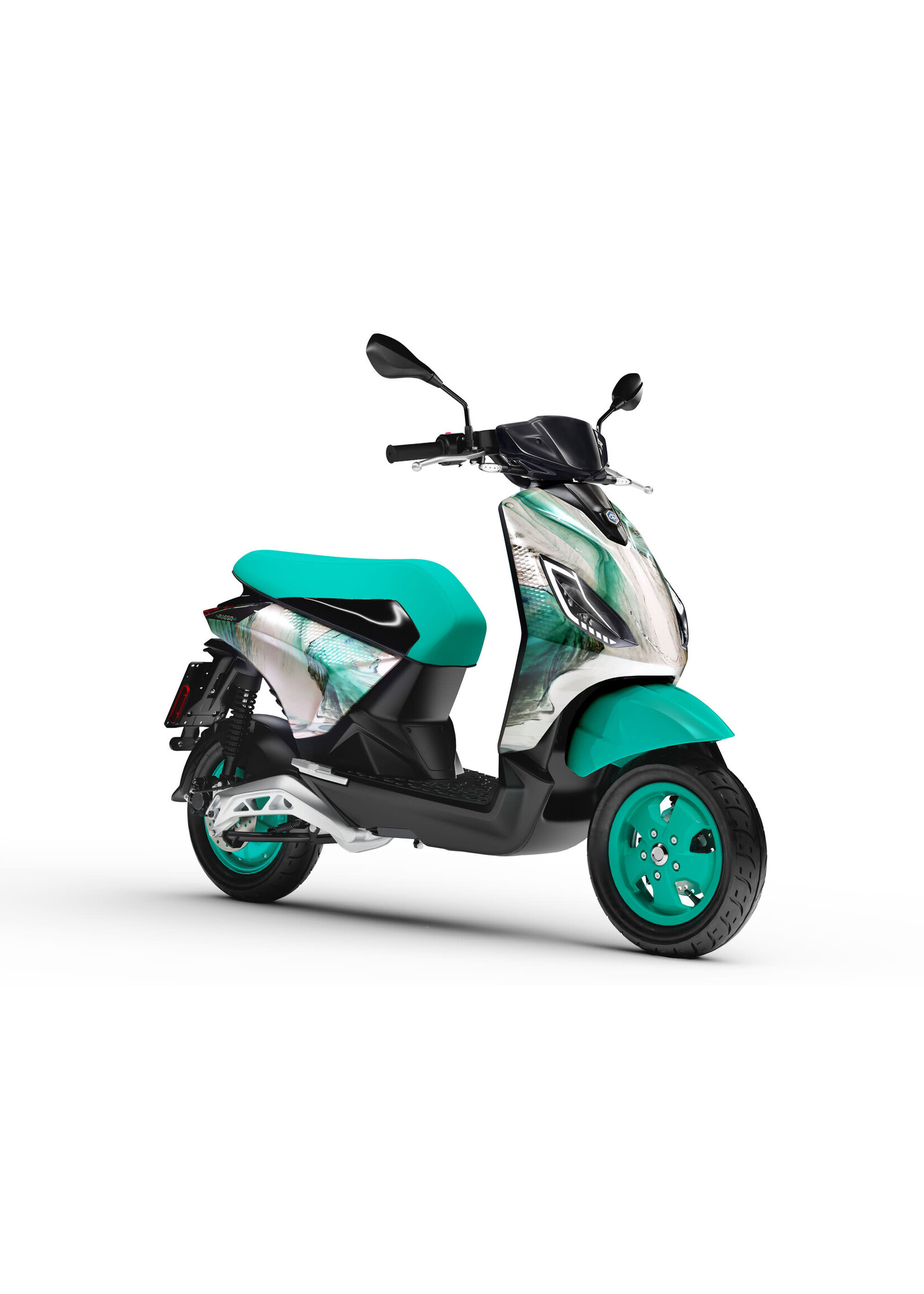 Vehicles Piaggio, 2022 Piaggio-1 Active  Feng Chen Wang Electric