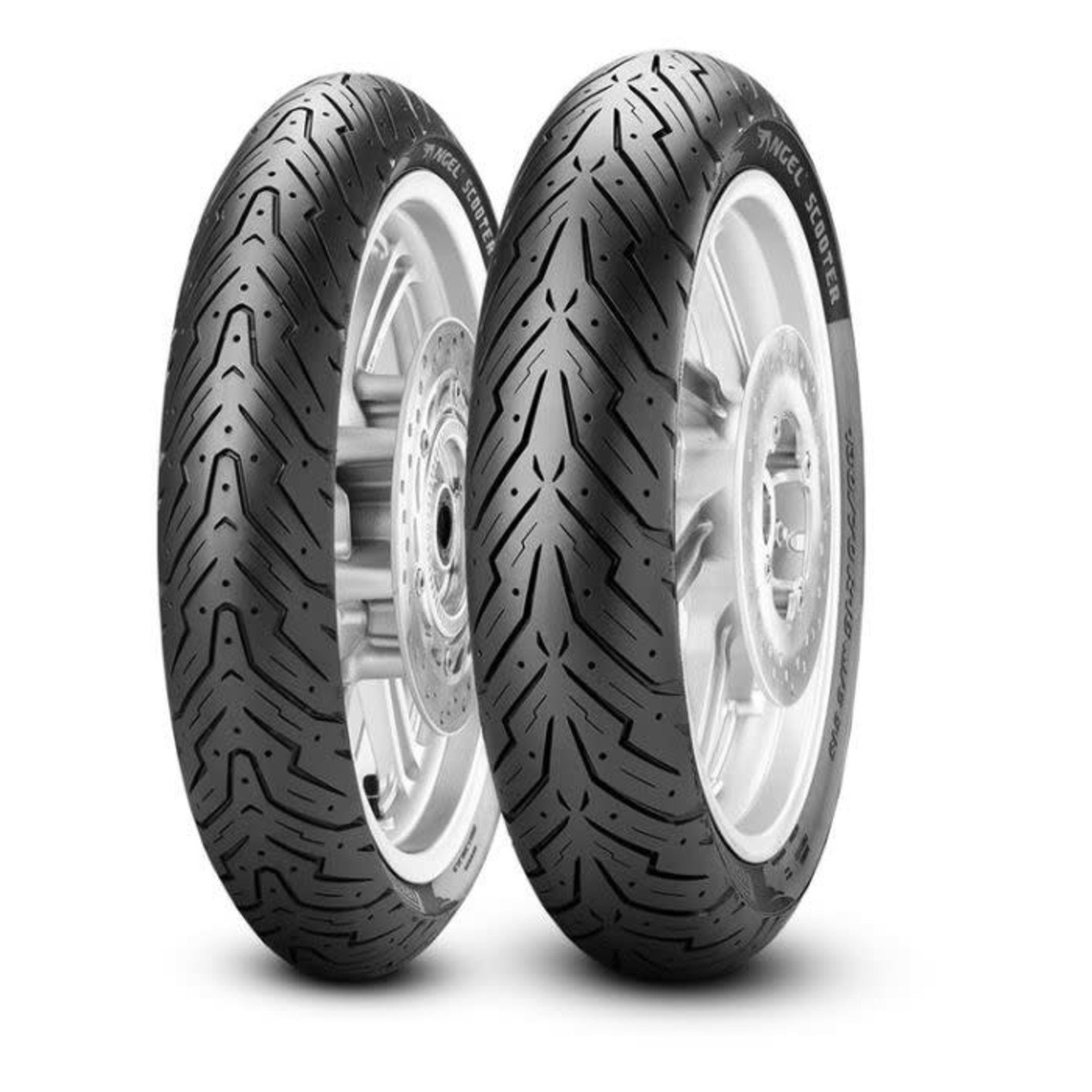 Parts Tire, Pirelli Angel 120/70-12” (58P) Rear Wheel