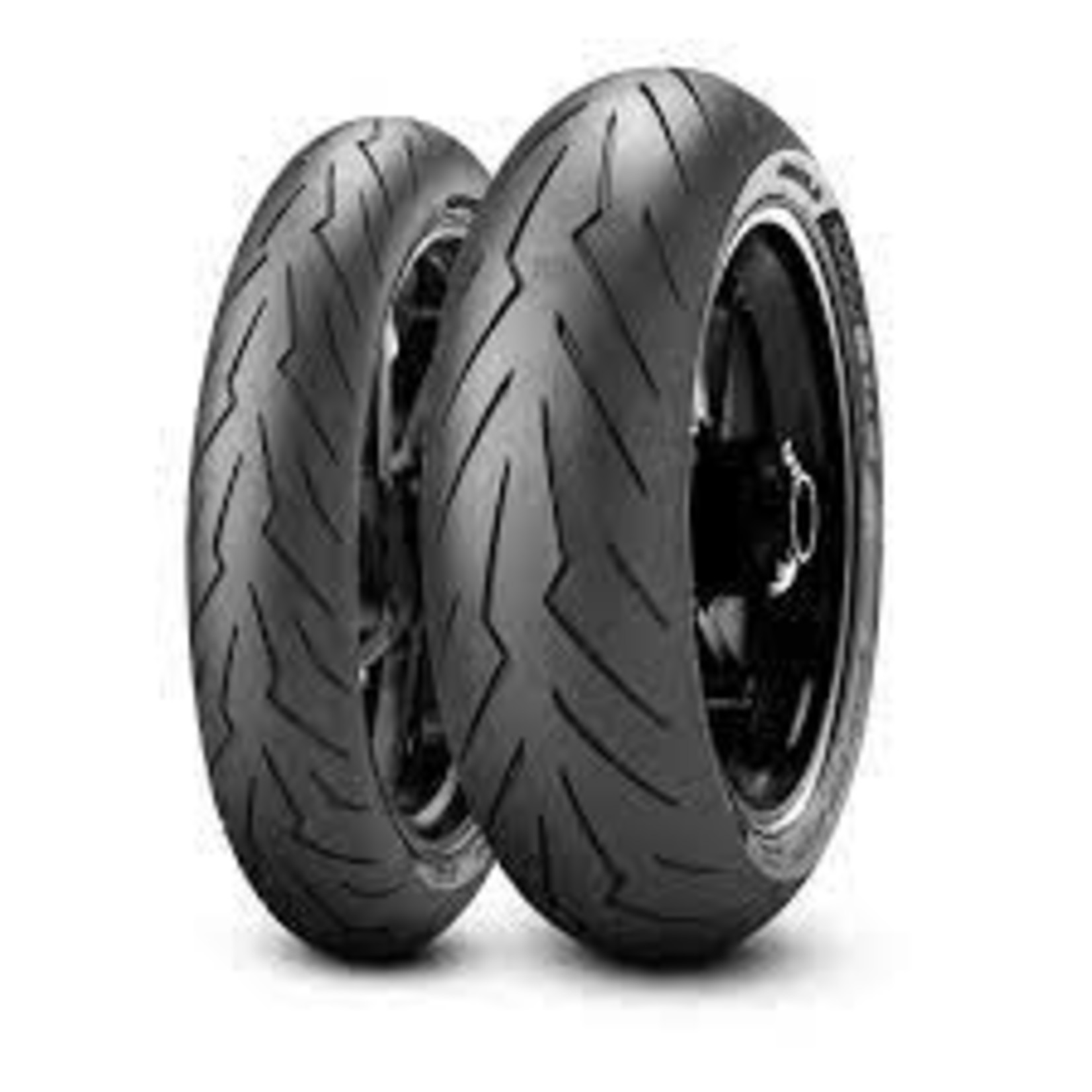 Parts Tire, Pirelli Diablo Rosso 130/70-12” Reinforced (62P) Rear