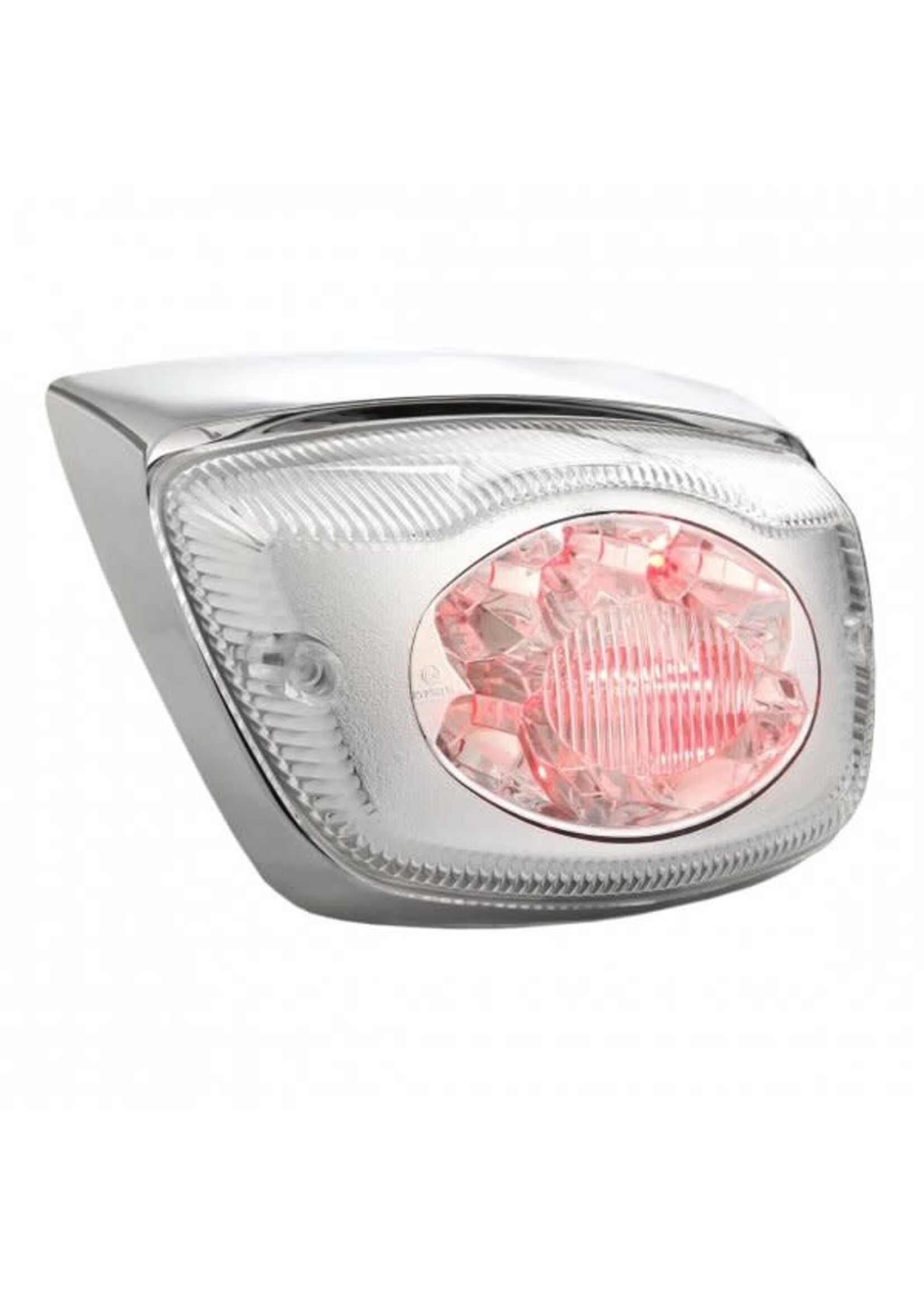 Parts Tail Lamp, LX50/150 LED Clear Lens