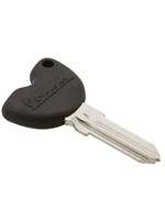 Parts Key Blank, Vespa Black 2014 > (With Immobilizer Chip) Z7G