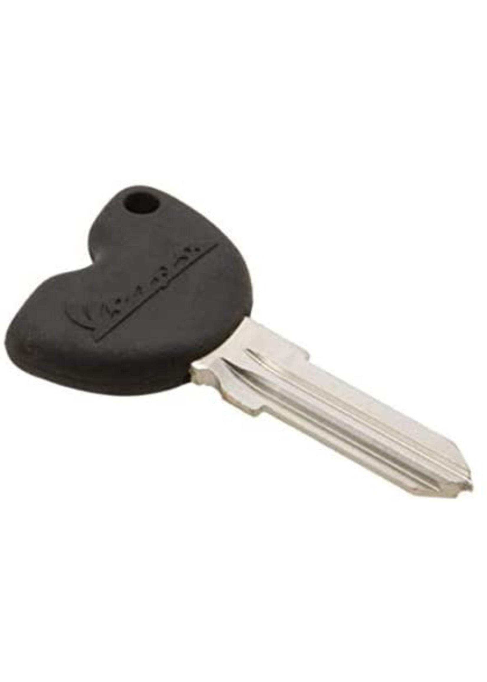 Parts Key Blank, Vespa Black 2014 > (With Immobilizer Chip) Z7G