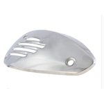 Parts Exhaust Shield, GTS (Chrome)