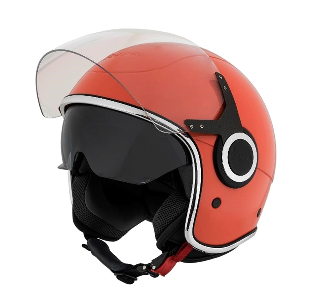 Helmet, Vespa VJ Arancia Impulsivo - Vespa Toronto West