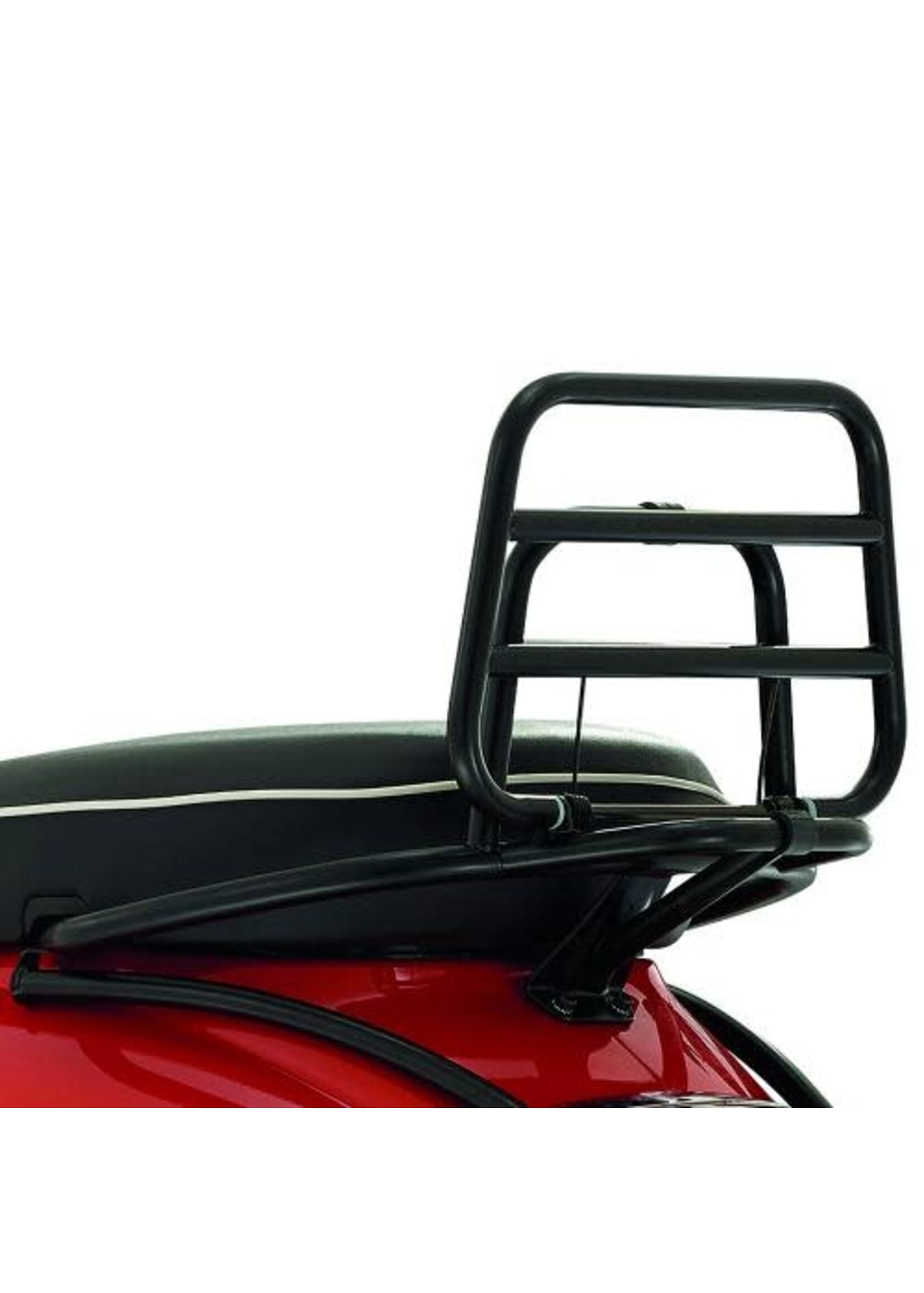 Accessories Rack, Vespa Primavera / Sprint Rear Folding Black