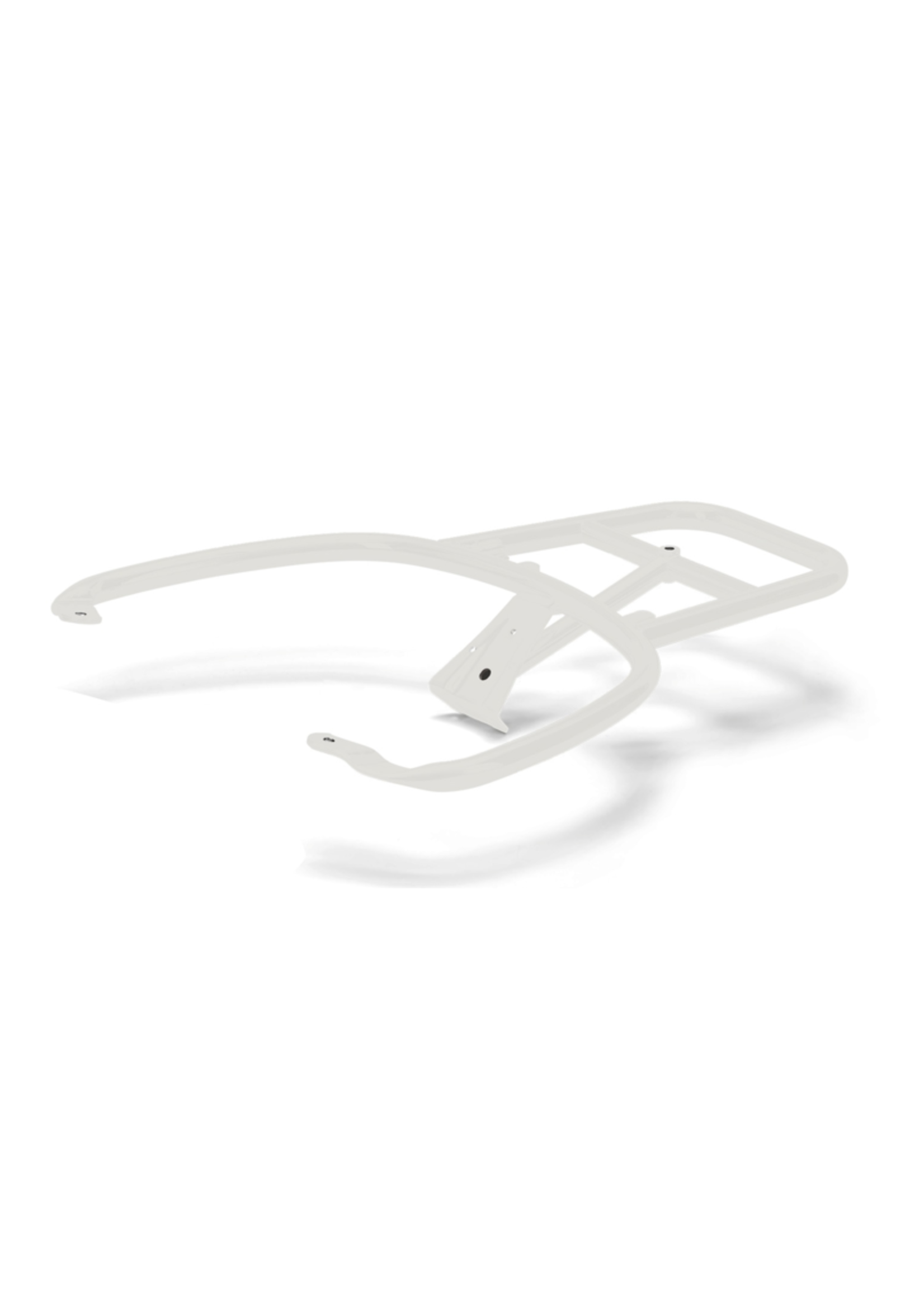 Accessories Top Case Mounting Rack, Vespa Sprint White