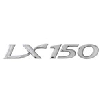 Parts Emblem, 'LX150' RH Cowl