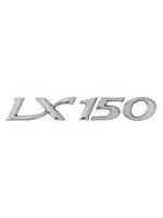 Parts Emblem, 'LX150' RH Cowl