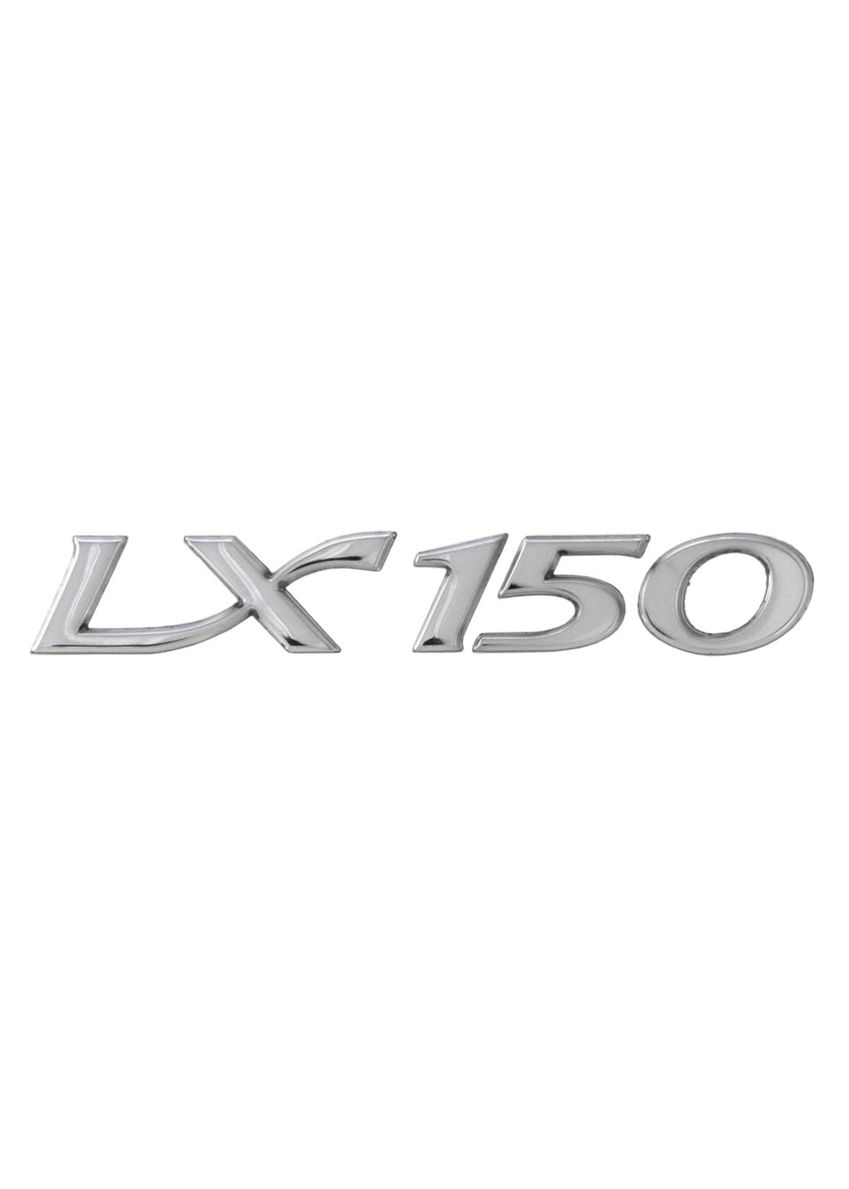 Parts Emblem, 'LX150' RH Cowl