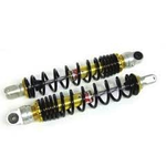 Parts Shock, YSS Rear Vespa GTS/V Black-Gold Pair