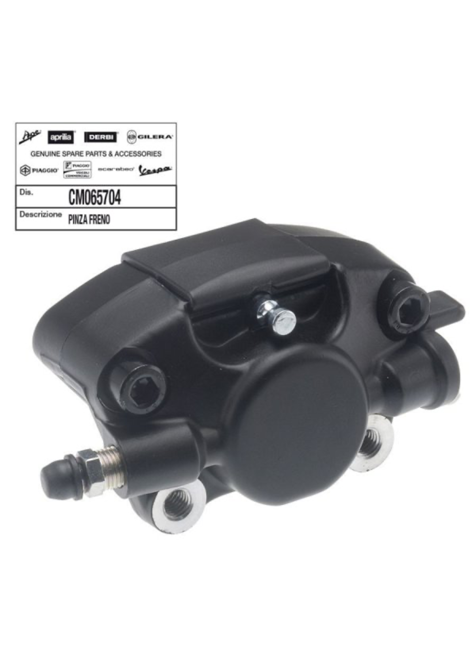 Parts Brake Caliper, LX/Prima50