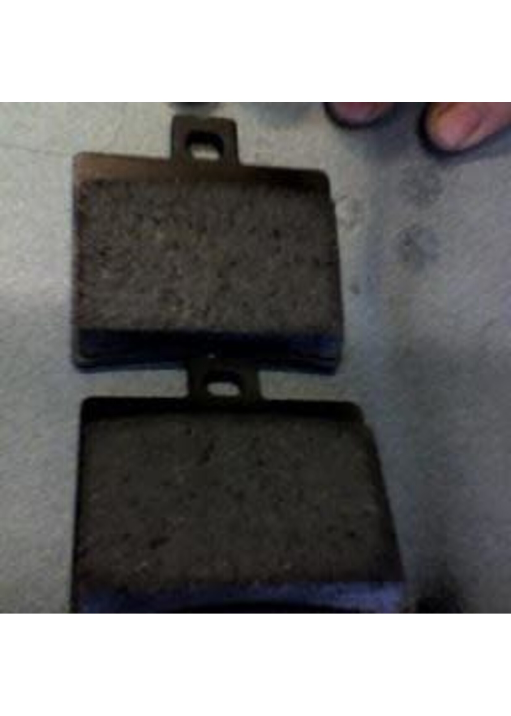 Parts Brake Pads, Rear Scarabeo 200/500 Atlantic200