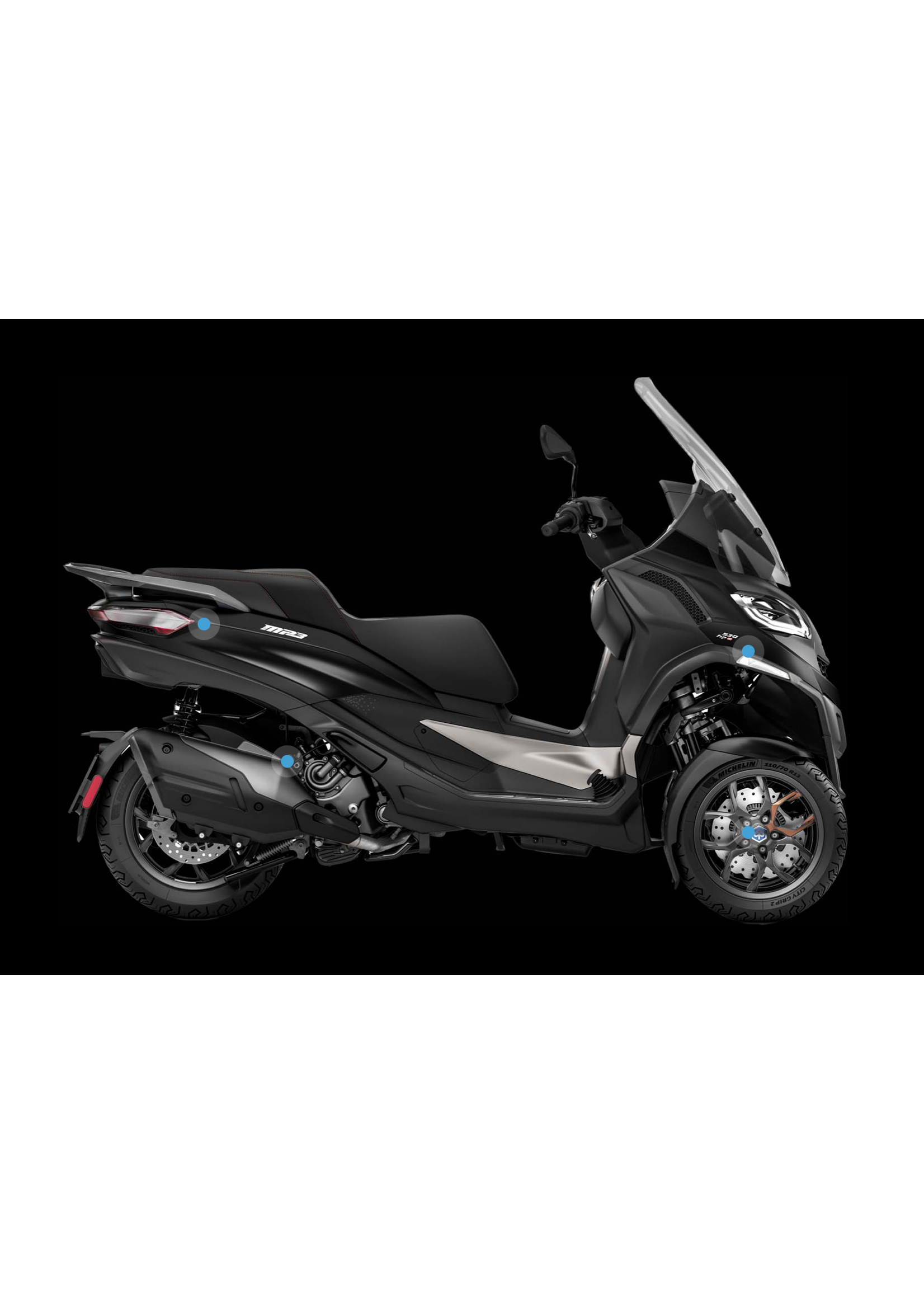 Piaggio, 2025 MP3-530 HPE