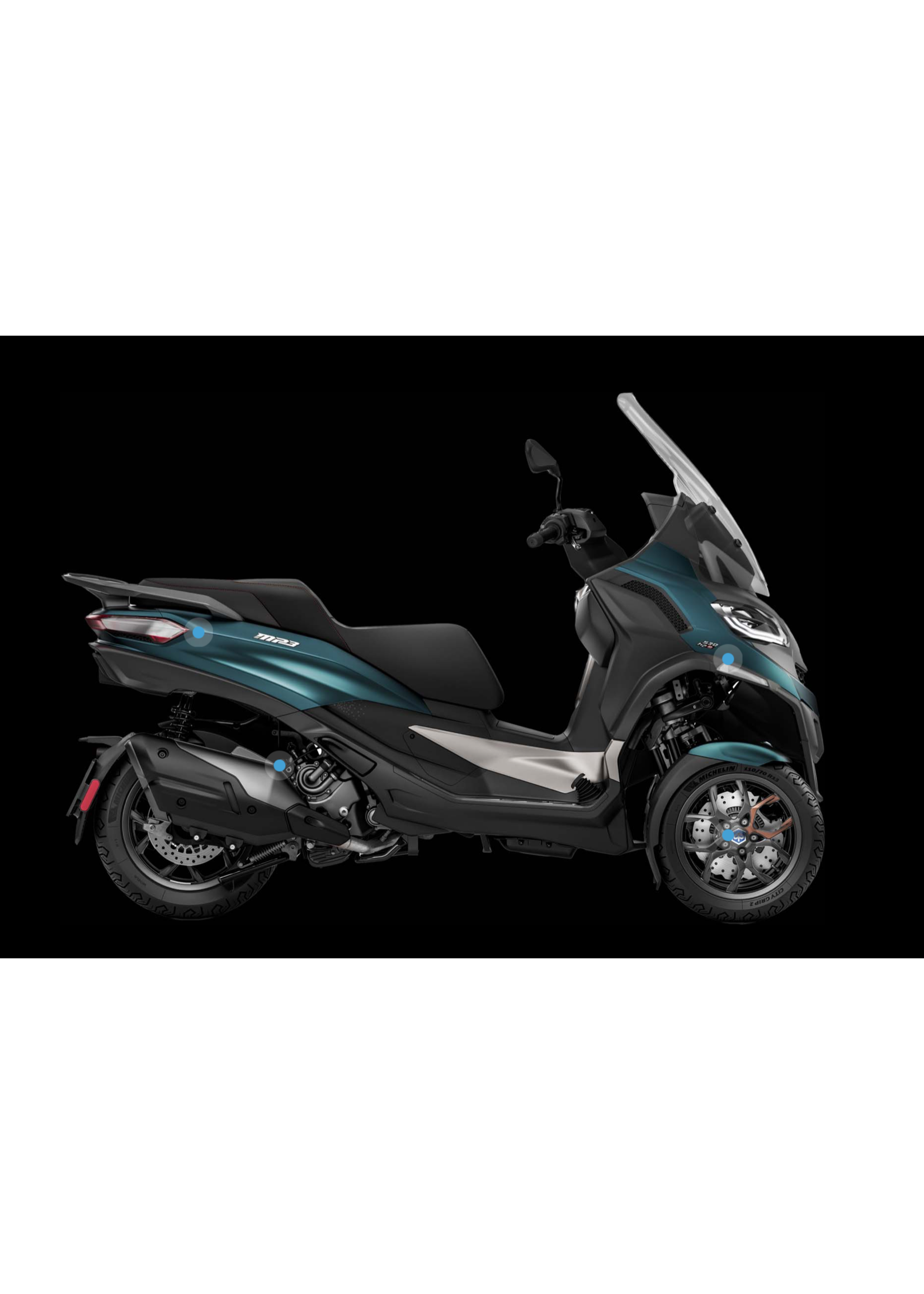 Piaggio, 2025 MP3-530 HPE