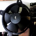Parts Fan, Electric Cooling Fan for GT/GTS