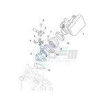 Parts Intake Manifold to Throttle Body, 300  HPE (A18)