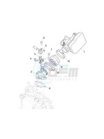 Parts Intake Manifold to Throttle Body, 300  HPE (A18)