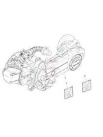 Engine Complete, Liberty 50 4T-3V E3